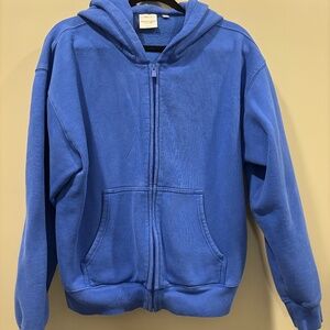 Cozy Sweatfleece Perfect Zip Hoodie